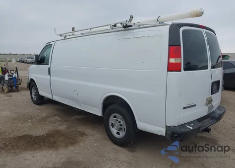 2009 Chevrolet Express 2500 Work Van из США, поврежденный, VIN 1GCGG29C891121918